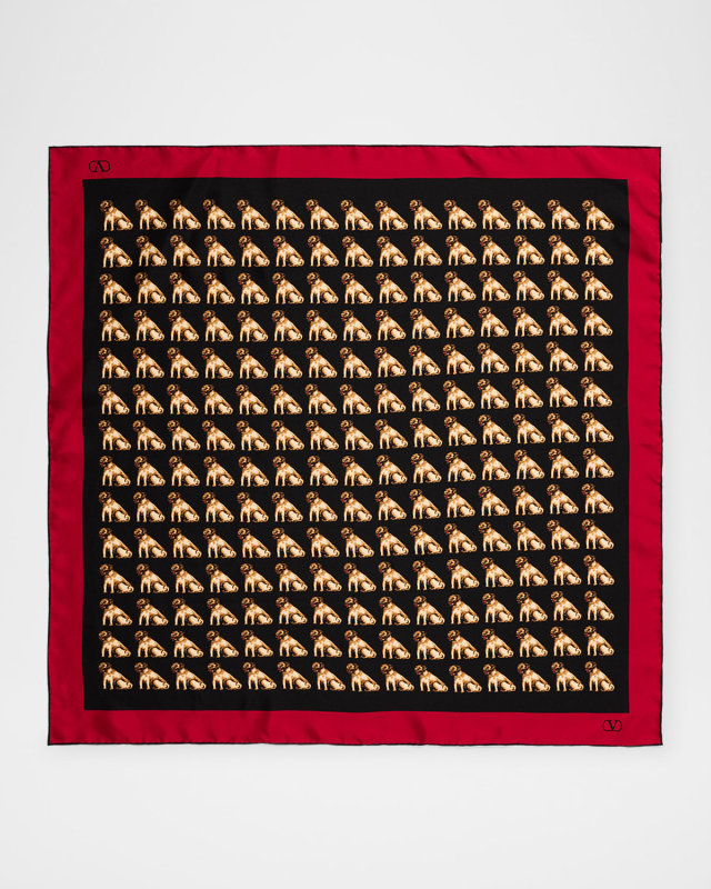 Petit Charles Silk Scarf